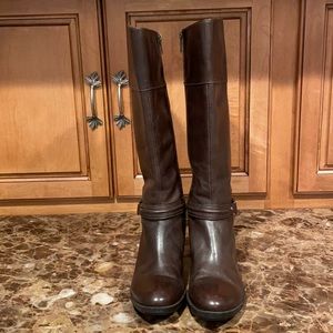 Bandolino Brown Ladies Boot size 10.